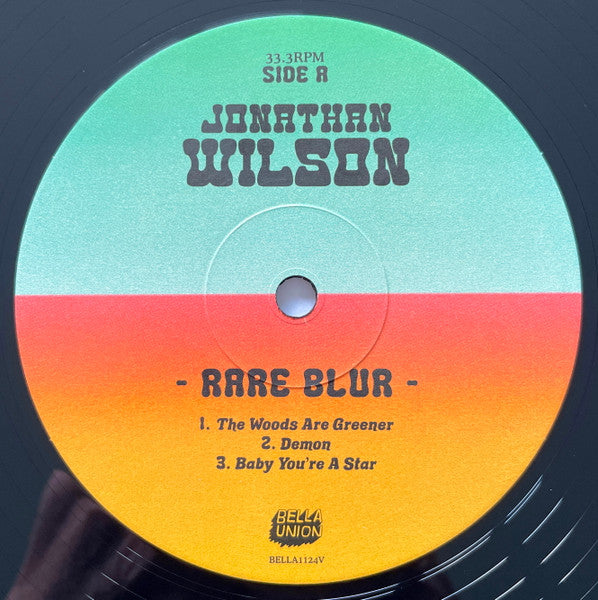 Jonathan Wilson : Rare Blur (12", EP, RSD)