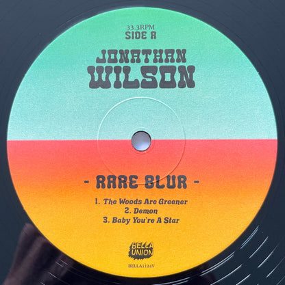 Jonathan Wilson : Rare Blur (12", EP, RSD)