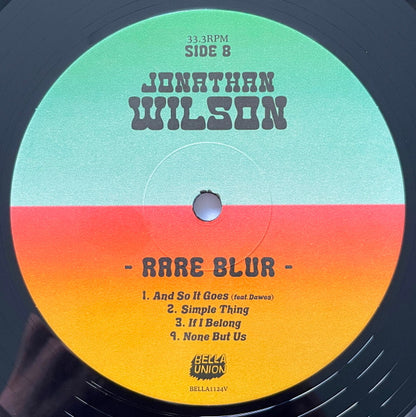 Jonathan Wilson : Rare Blur (12", EP, RSD)