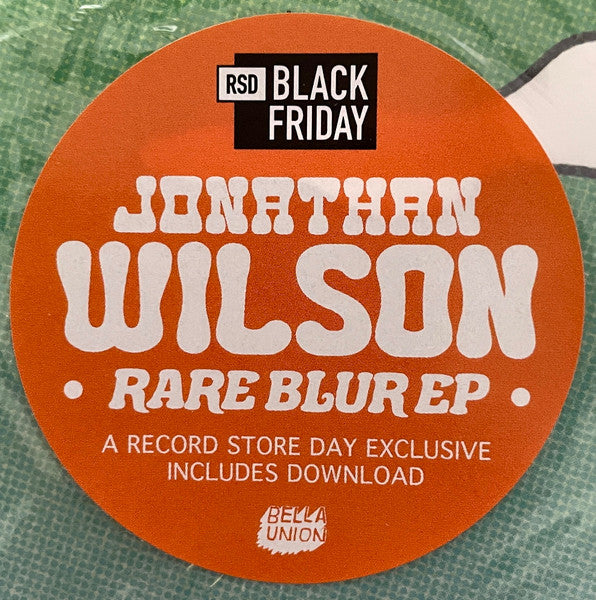 Jonathan Wilson : Rare Blur (12", EP, RSD)