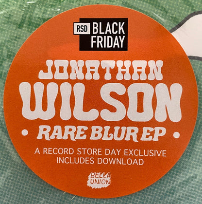 Jonathan Wilson : Rare Blur (12", EP, RSD)