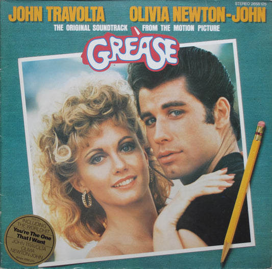 Various : Grease (The Original Soundtrack From The Motion Picture) (2xLP, Album, Gat)