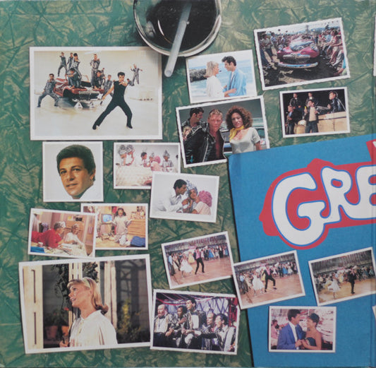 Various : Grease (The Original Soundtrack From The Motion Picture) (2xLP, Album, Gat)