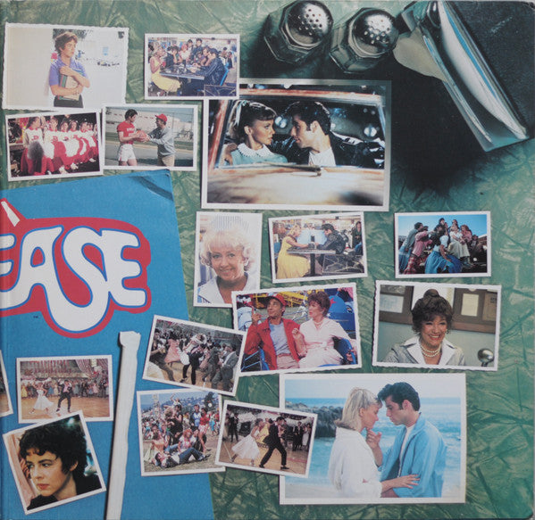 Various : Grease (The Original Soundtrack From The Motion Picture) (2xLP, Album, Gat)