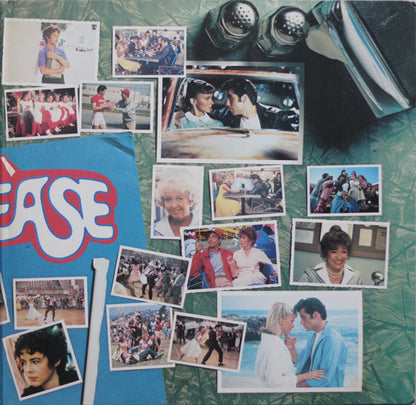 Various : Grease (The Original Soundtrack From The Motion Picture) (2xLP, Album, Gat)