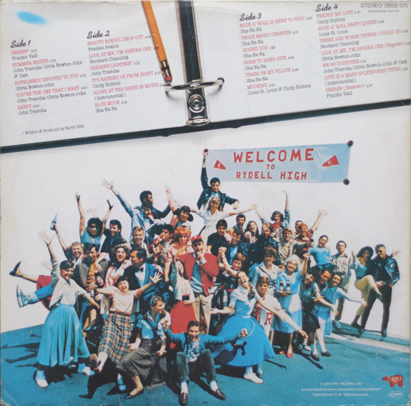 Various : Grease (The Original Soundtrack From The Motion Picture) (2xLP, Album, Gat)