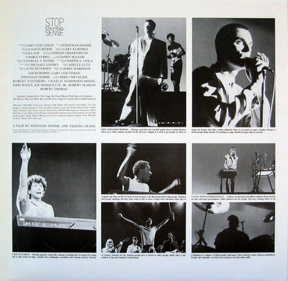 Talking Heads : Stop Making Sense (LP, Album)