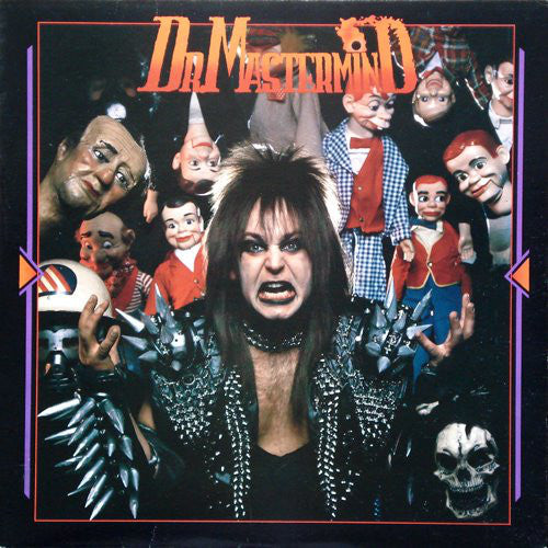 Dr. Mastermind : Dr. Mastermind (LP, Album)