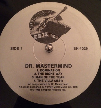 Dr. Mastermind : Dr. Mastermind (LP, Album)