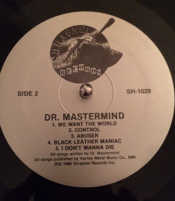 Dr. Mastermind : Dr. Mastermind (LP, Album)