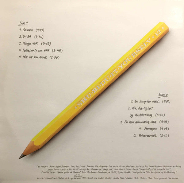 Shu•Bi•Dua* : Shu•Bi•Dua 12 (LP, Album, Gat)