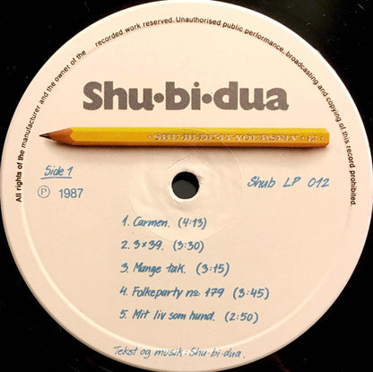 Shu•Bi•Dua* : Shu•Bi•Dua 12 (LP, Album, Gat)