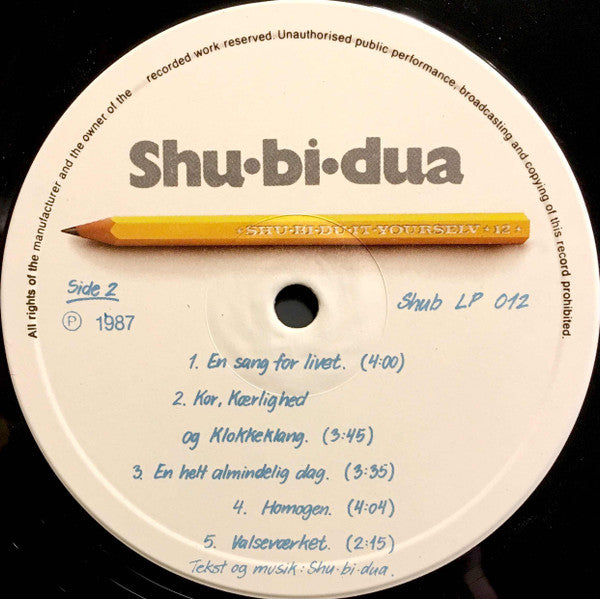 Shu•Bi•Dua* : Shu•Bi•Dua 12 (LP, Album, Gat)