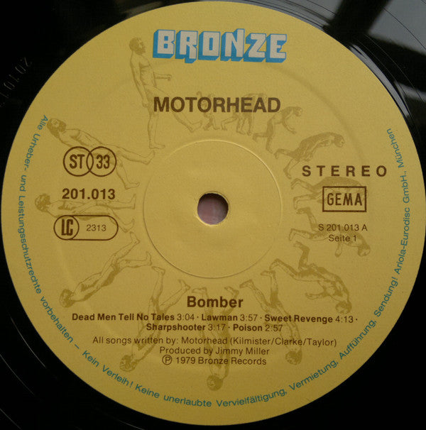 Motörhead : Bomber (LP, Album)