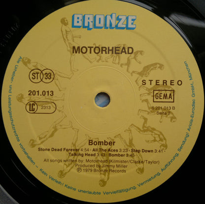 Motörhead : Bomber (LP, Album)