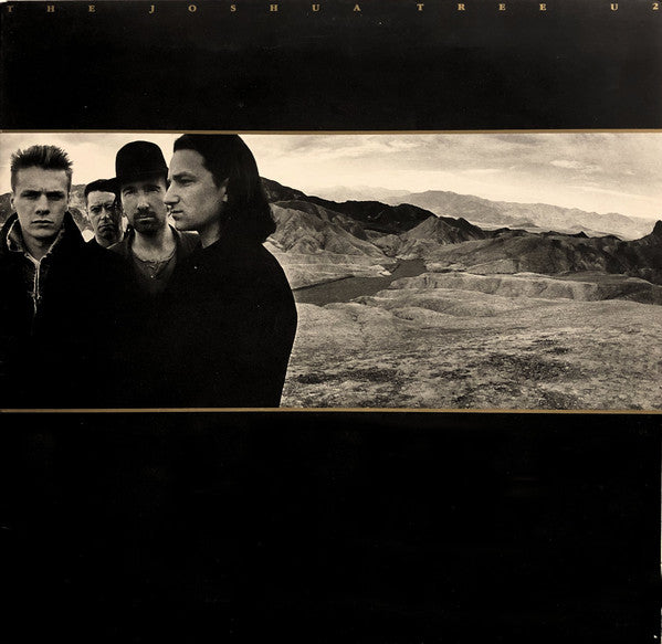 U2 : The Joshua Tree (LP, Album, Mat)
