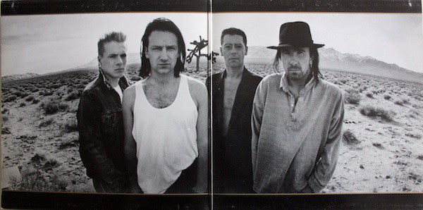 U2 : The Joshua Tree (LP, Album, Mat)