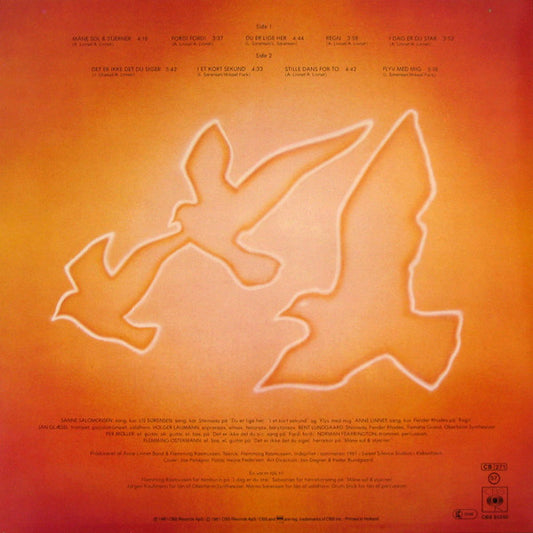Anne Linnet Band : Anne Linnet Band (LP, Album)