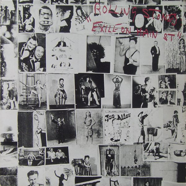 The Rolling Stones : Exile On Main St (2xLP, Album)
