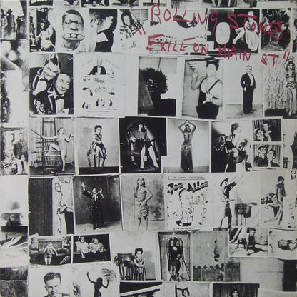 The Rolling Stones : Exile On Main St (2xLP, Album)