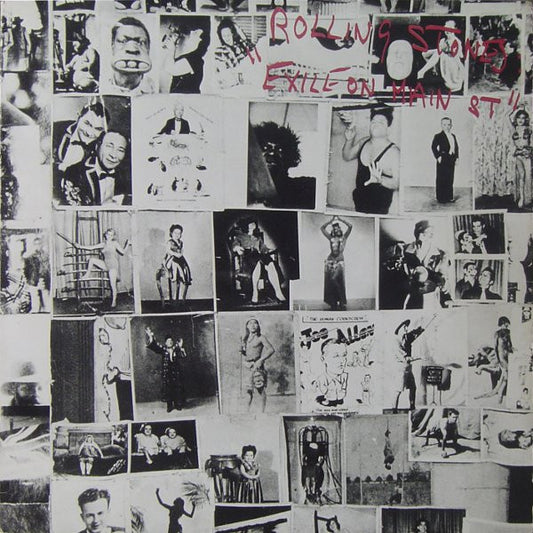 The Rolling Stones : Exile On Main St (2xLP, Album)