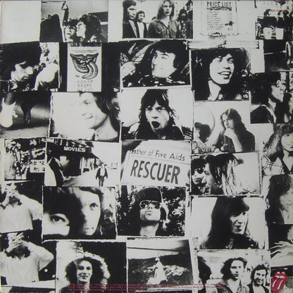 The Rolling Stones : Exile On Main St (2xLP, Album)