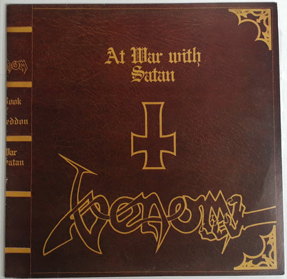 Venom (8) : At War With Satan (LP, Album)