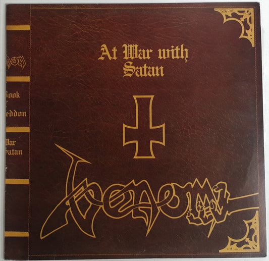 Venom (8) : At War With Satan (LP, Album)