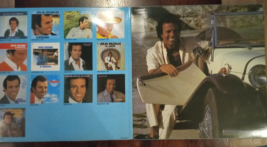 Julio Iglesias : The 24 Greatest Songs (2xLP, Comp, RE, Gat)