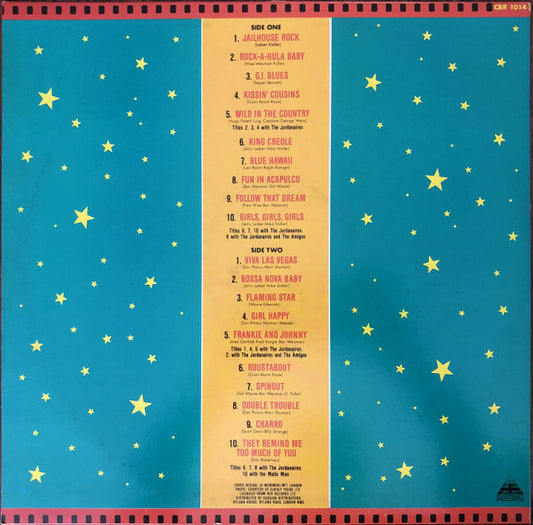 Elvis Presley : Elvis In Hollywood (LP, Comp)