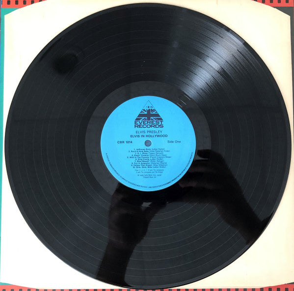 Elvis Presley : Elvis In Hollywood (LP, Comp)