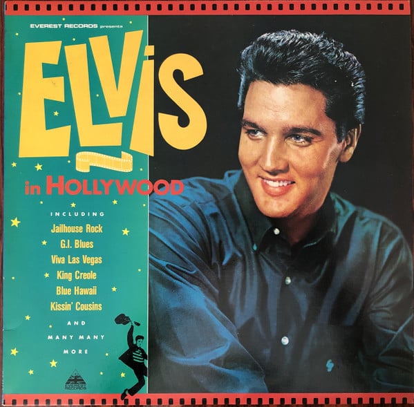 Elvis Presley : Elvis In Hollywood (LP, Comp)