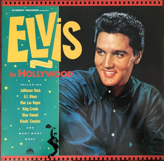 Elvis Presley : Elvis In Hollywood (LP, Comp)