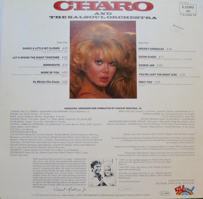 Charo And The Salsoul Orchestra : Cuchi-Cuchi (LP, Album)