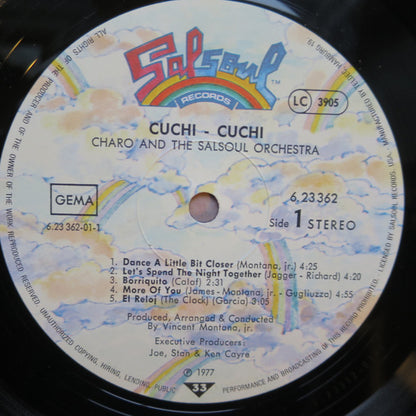 Charo And The Salsoul Orchestra : Cuchi-Cuchi (LP, Album)