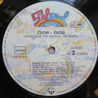 Charo And The Salsoul Orchestra : Cuchi-Cuchi (LP, Album)