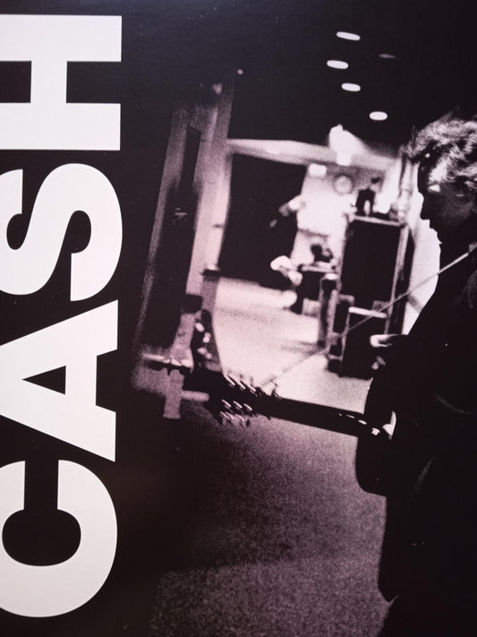 Johnny Cash : American III: Solitary Man (LP, Album, RE)