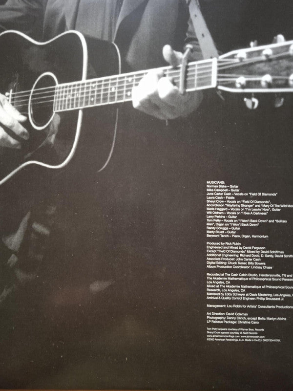 Johnny Cash : American III: Solitary Man (LP, Album, RE)