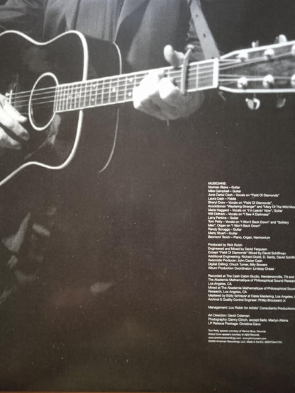 Johnny Cash : American III: Solitary Man (LP, Album, RE)