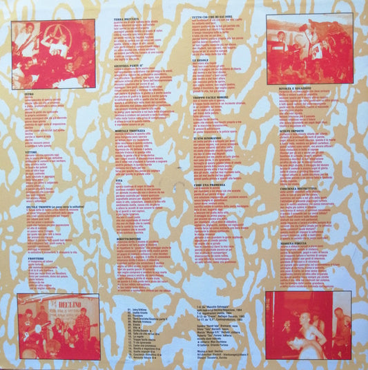 Declino : 1982-'85: Come Una Promessa (LP, Comp, RE)