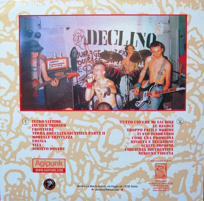 Declino : 1982-'85: Come Una Promessa (LP, Comp, RE)