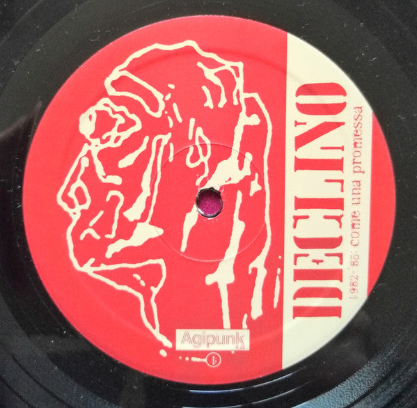 Declino : 1982-'85: Come Una Promessa (LP, Comp, RE)