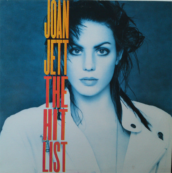 Joan Jett : The Hit List (LP, Album)