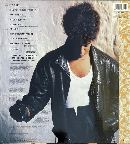 Brownmark : Just Like That (LP, Album)