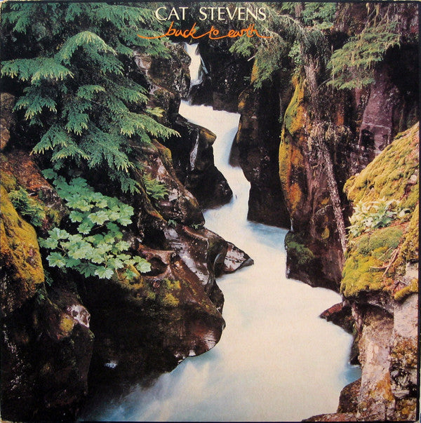 Cat Stevens : Back To Earth (LP, Album)