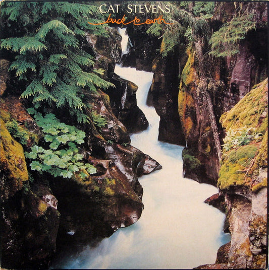 Cat Stevens : Back To Earth (LP, Album)