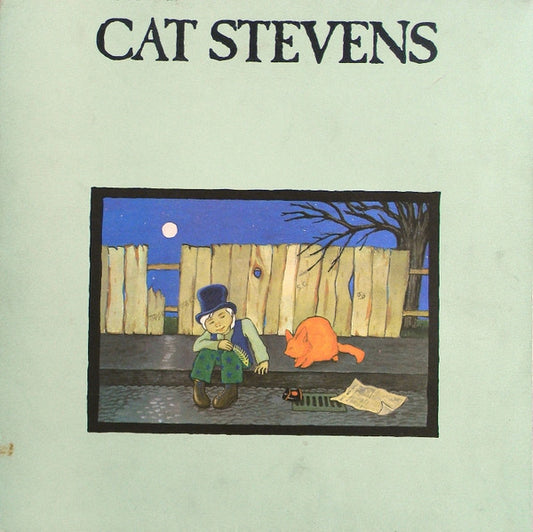 Cat Stevens : Teaser And The Firecat (LP, Album, Gat)