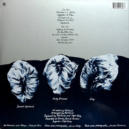 The Police : Reggatta De Blanc (LP, Album, RE, RM, 180)