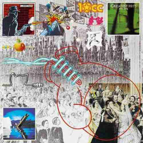 10cc : Greatest Hits 1972-1978 (LP, Comp)