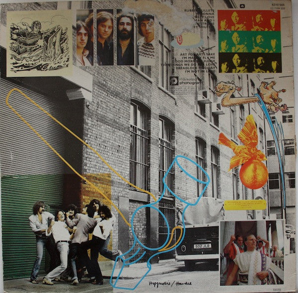 10cc : Greatest Hits 1972-1978 (LP, Comp)